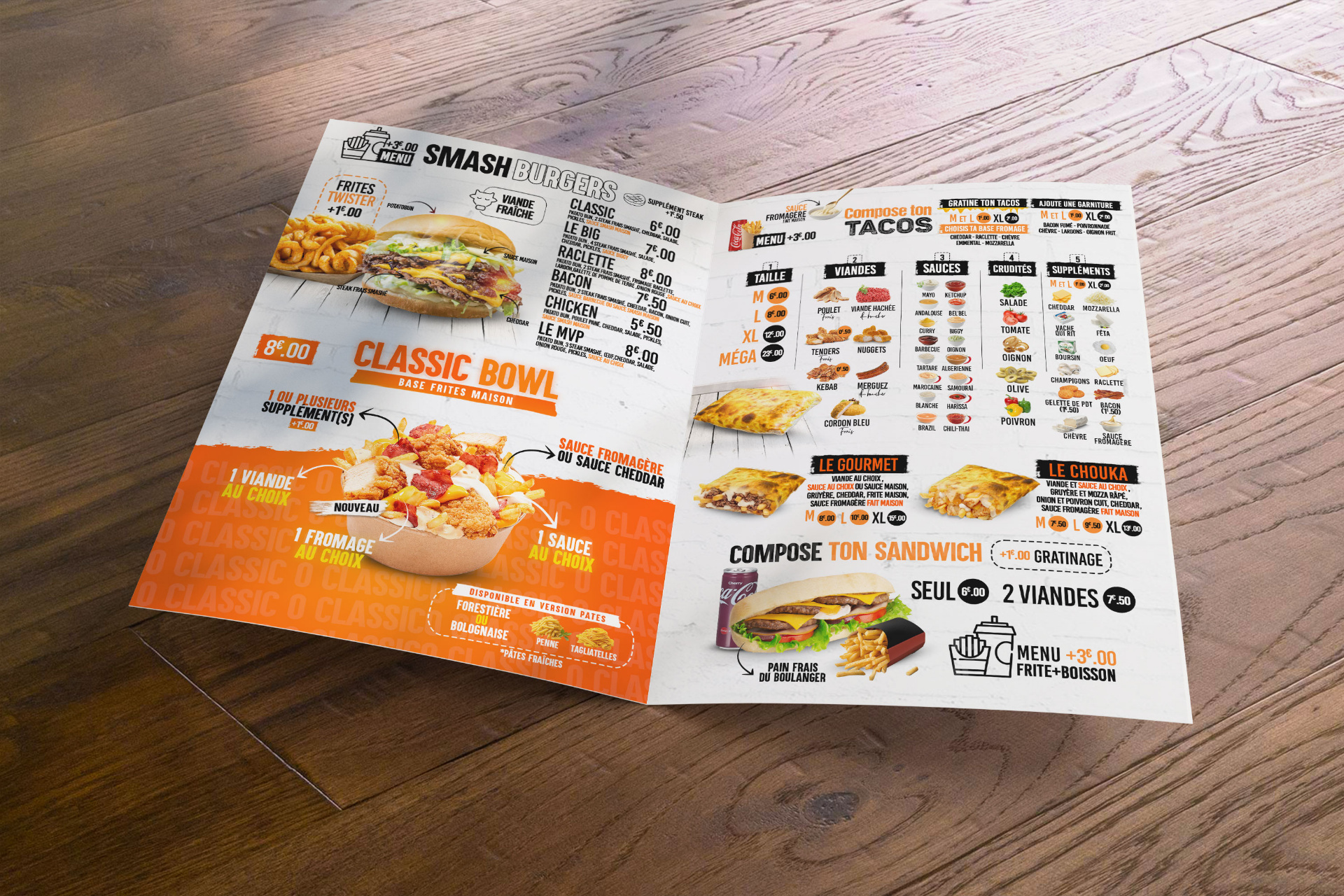 Réalisation Food Trucks 3