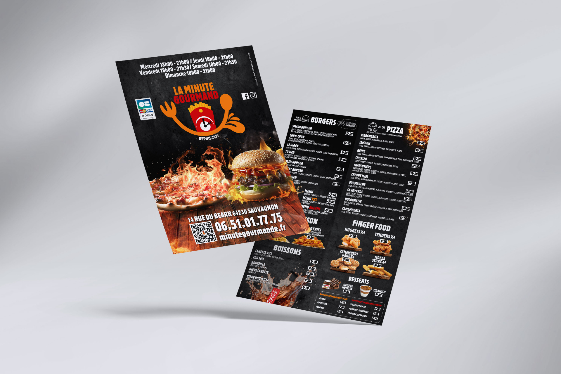 Réalisation Print & Signalétique Food Truck 3