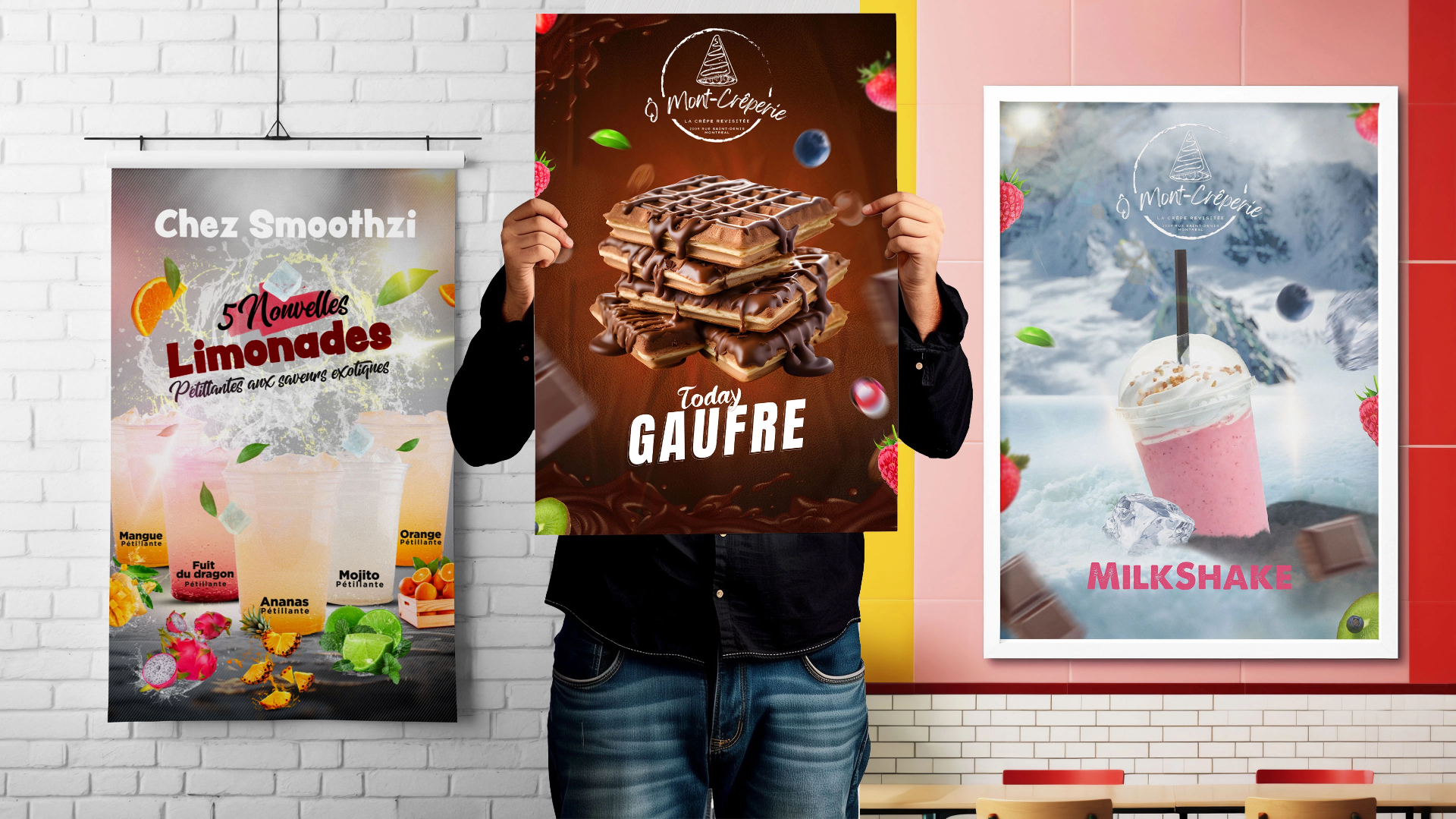 Réalisation Print & Signalétique Food Truck 4