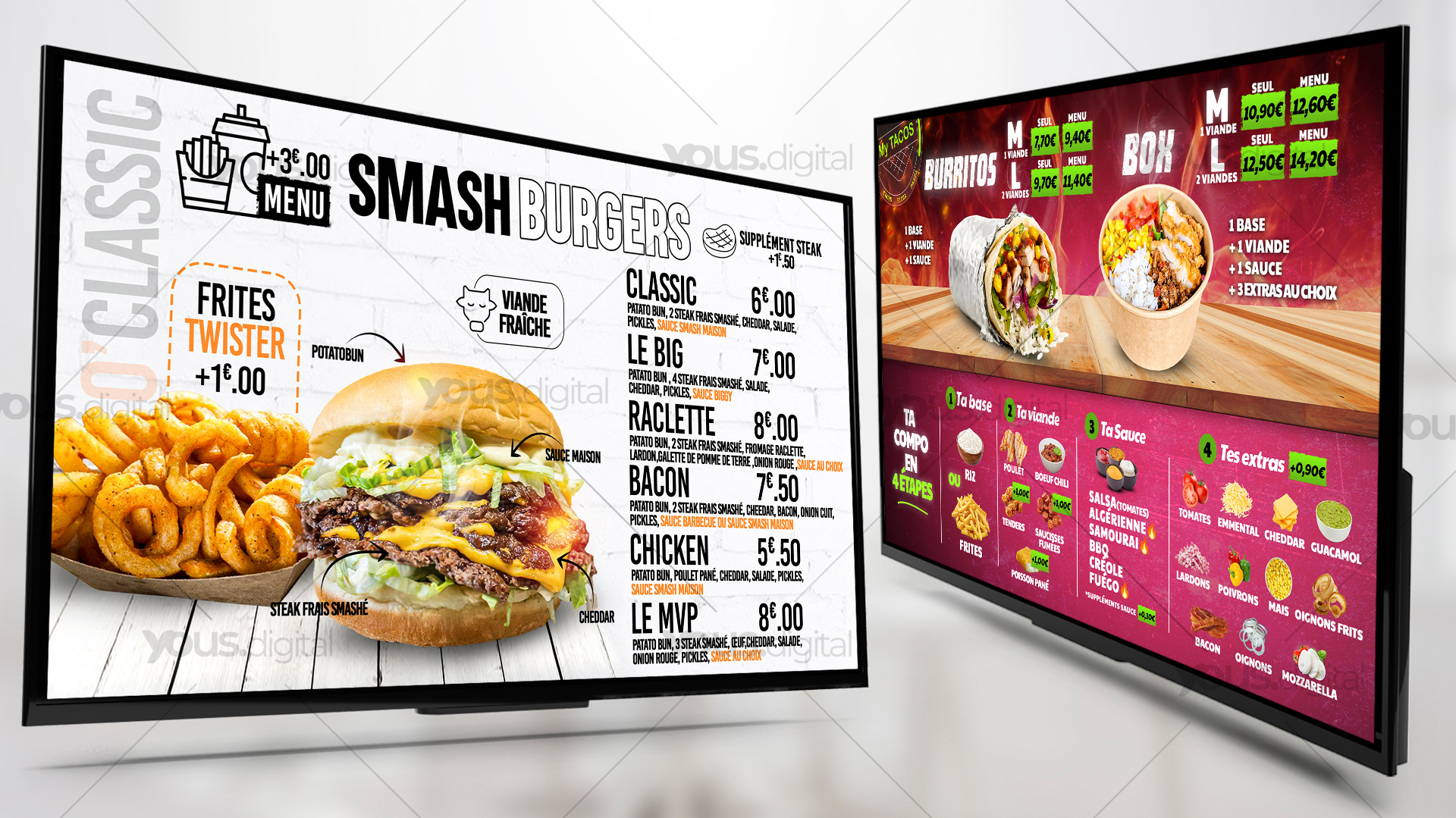 Réalisation Food Trucks 1