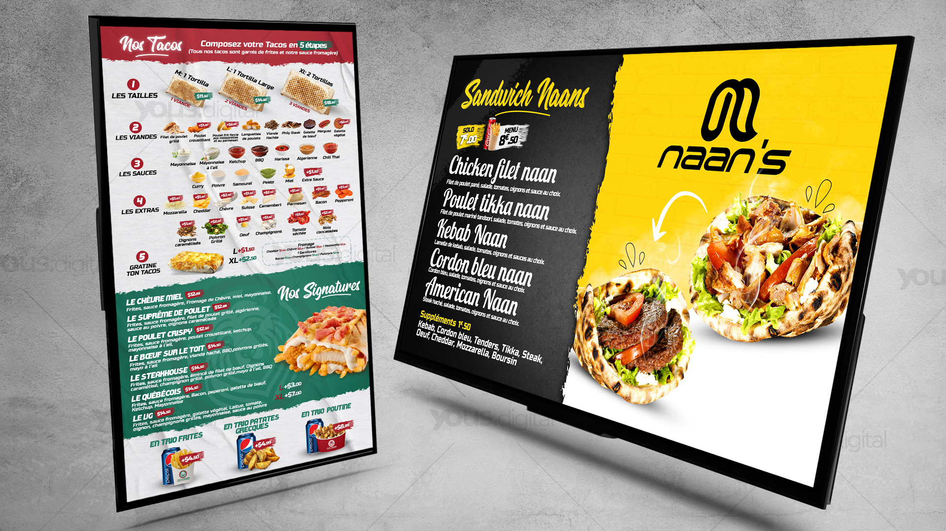 Réalisation Food Trucks 2